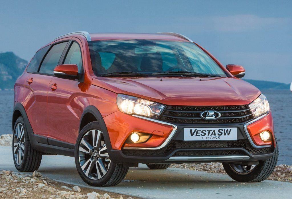 Lada Vesta SW Cross