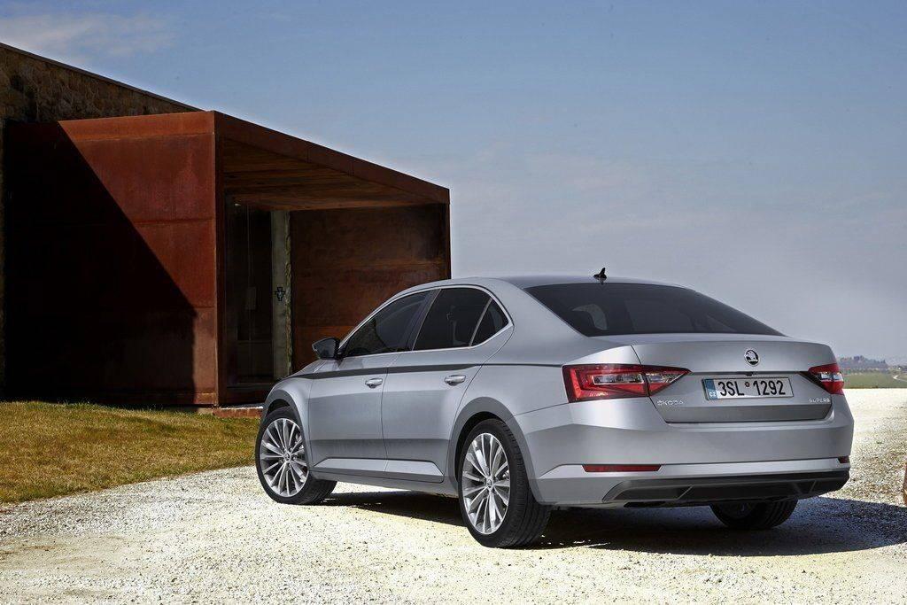 Skoda Superb