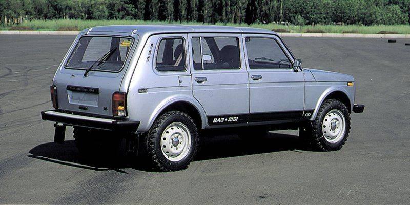 Lada 4x4 5 dv.