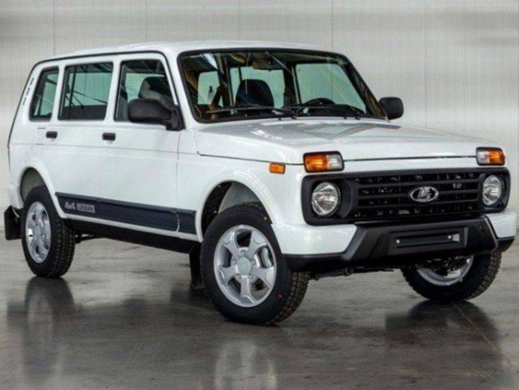 Lada 4x4 Urban 5D