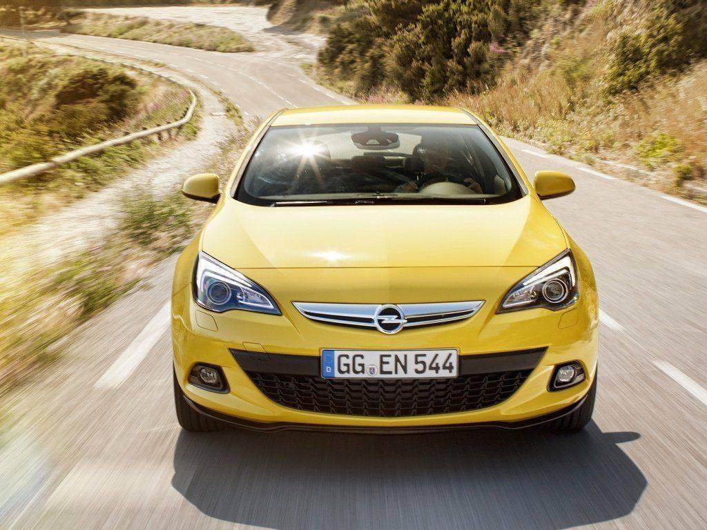 Opel Astra GTC