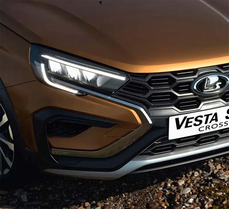 Lada Vesta Cross New