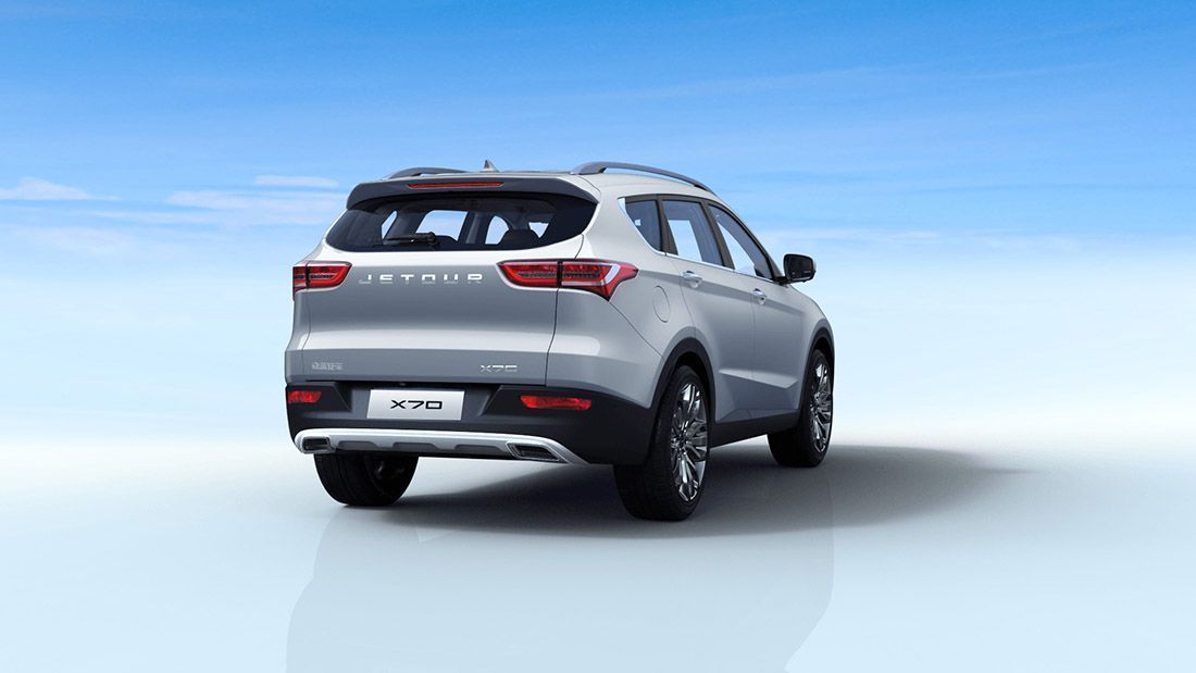 Jetour X70