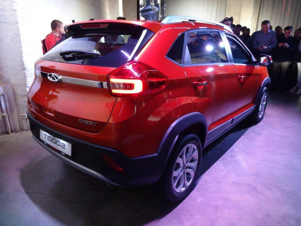 Chery Tiggo 2