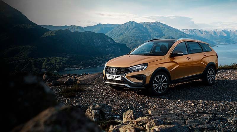 Lada Vesta Cross SW New