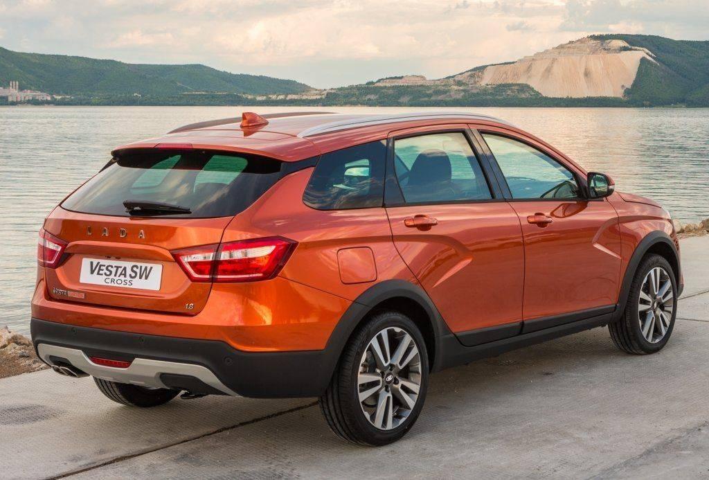 Lada Vesta SW Cross