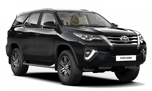 Цвета Fortuner