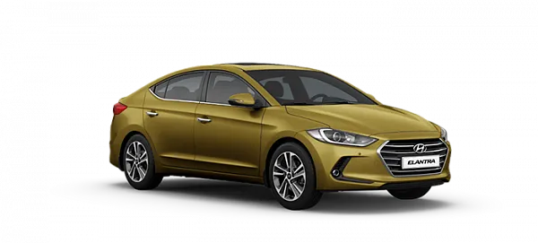 Цвета Elantra Classic